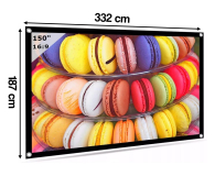 Zenwire Ekran 150 cali - 1538212 - zdjęcie 2